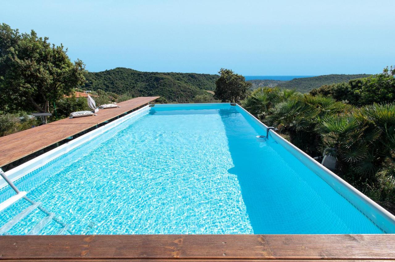 Sardinia Re - Casa Luisa With Pool Lejlighed Alghero Eksteriør billede