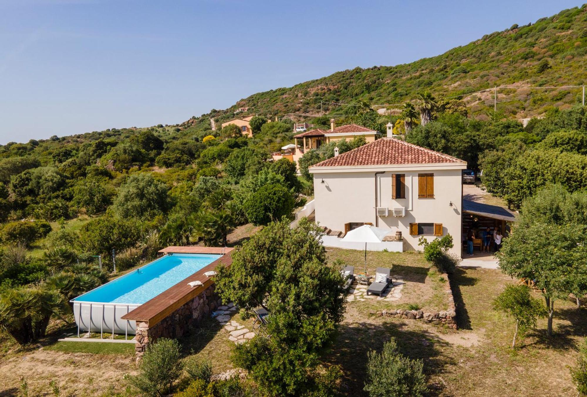 Sardinia Re - Casa Luisa With Pool Lejlighed Alghero Eksteriør billede
